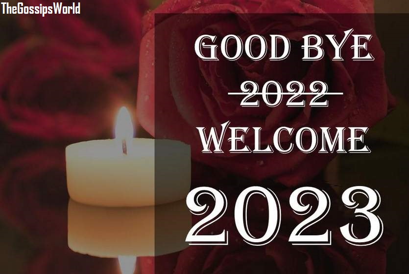 Goodbye 2022 Welcome 2023 Images