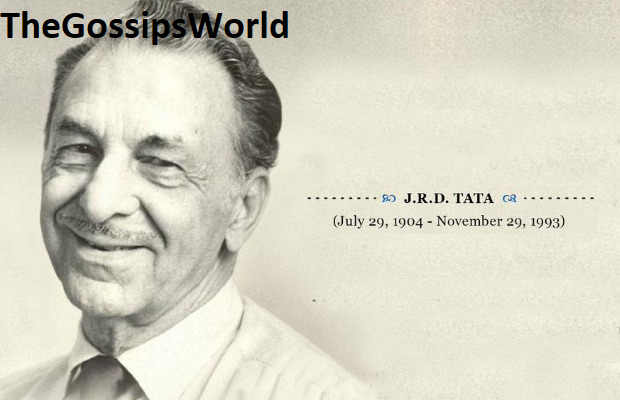 Who Is JRD Tata? 