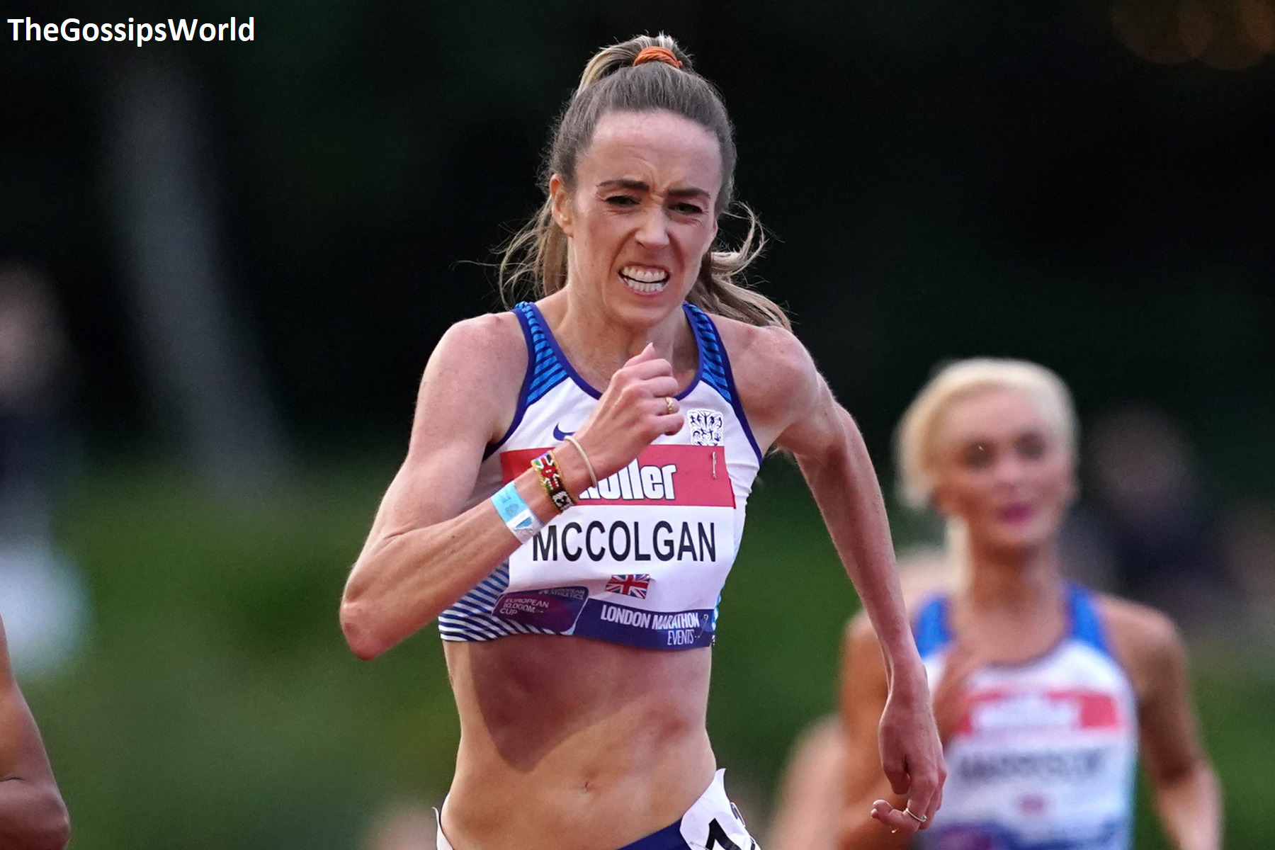 Is Olympian Eilish McColgan Ill?