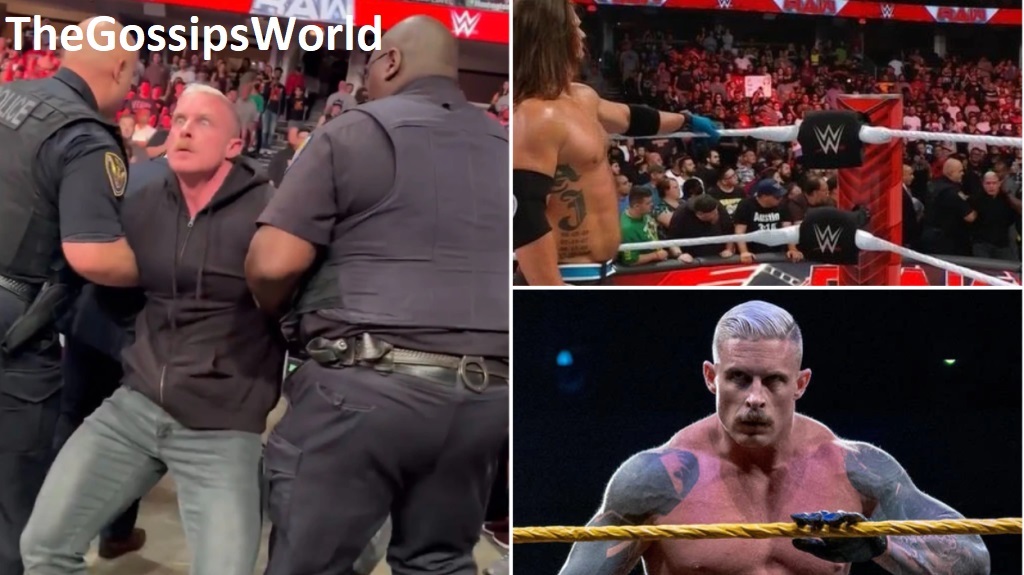 Why Was Dexter Lumis Arrested From RAW?