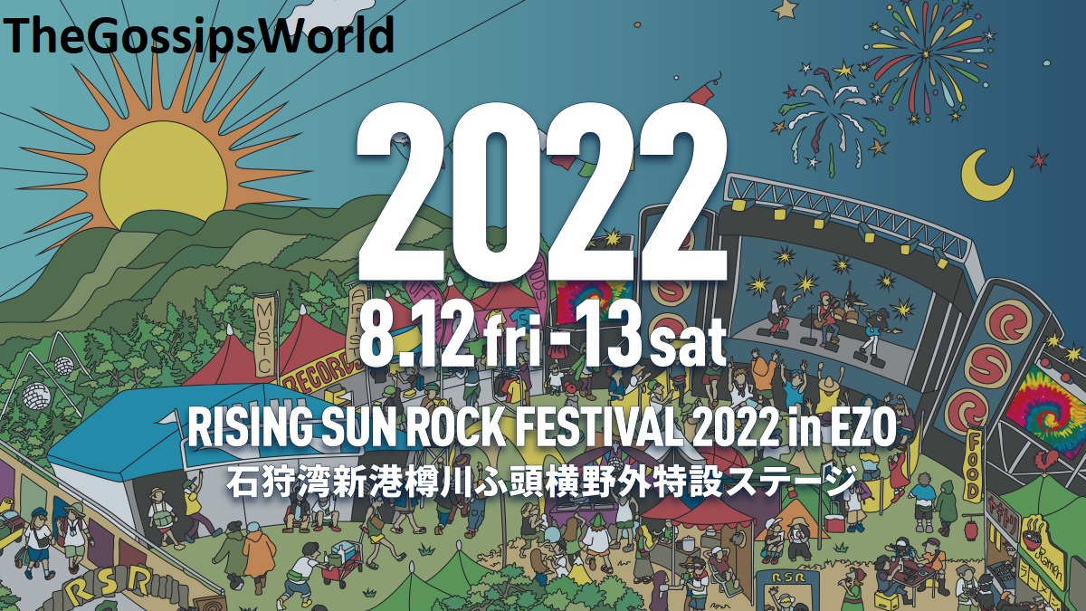 Rising Sun Rock Festival 2022 Start Date & Time
