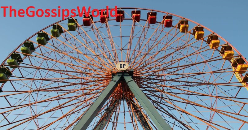 David Davis & Heather Johnston Accused Of Having $ex On Ferris Wheel At Amusement Park Video