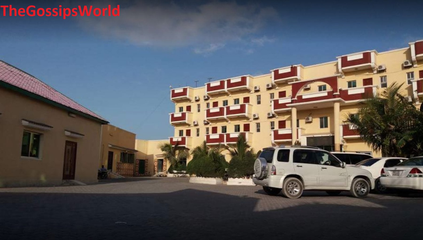 Mogadishu’s Hayat Hotel Attack Video