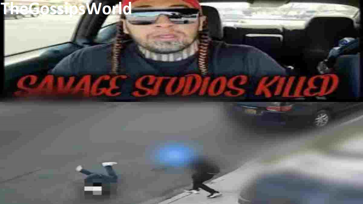 Steven Sigala Aka Savage Studios Death Video Full CCTV Footage