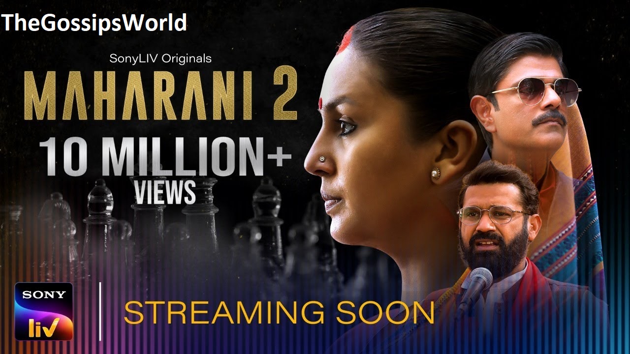Huma Qureshi's 'Maharani Season 2' Official Trailer