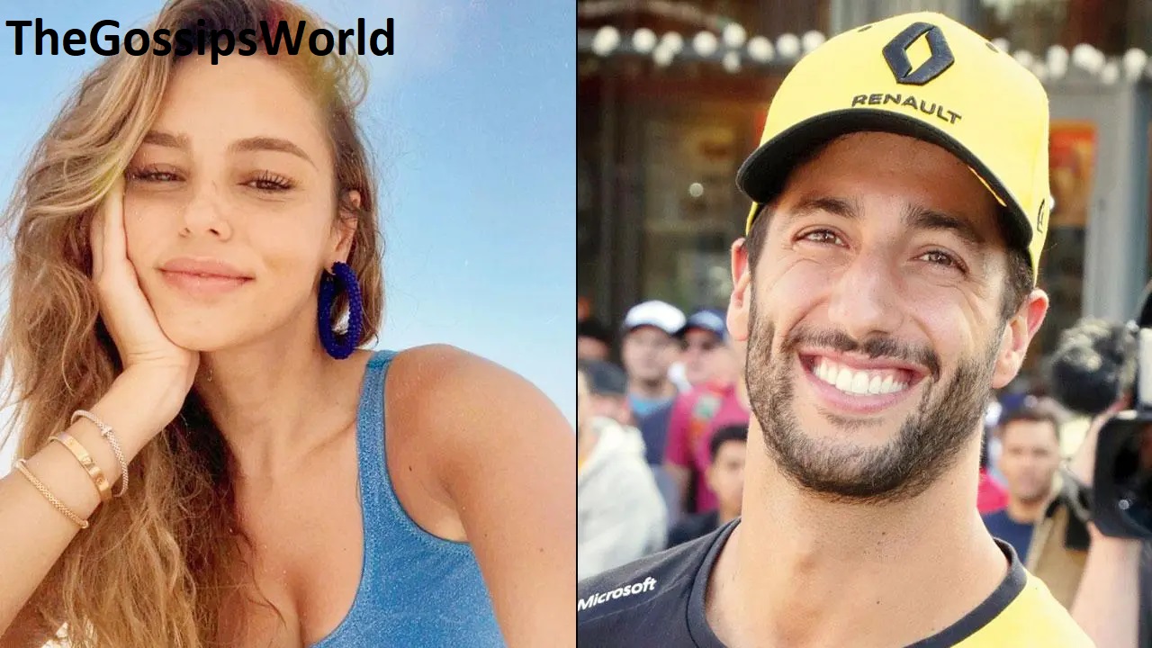 Is Heidi Berger Dating Daniel Ricciardo?