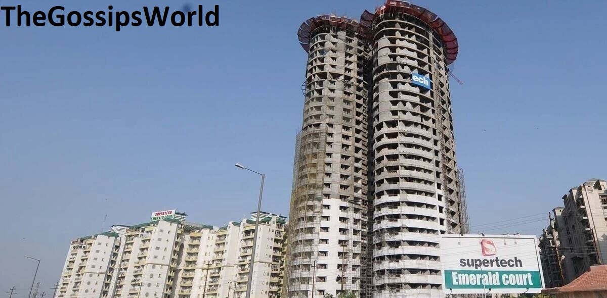 Noida Twin Towers Demolition Live Updates