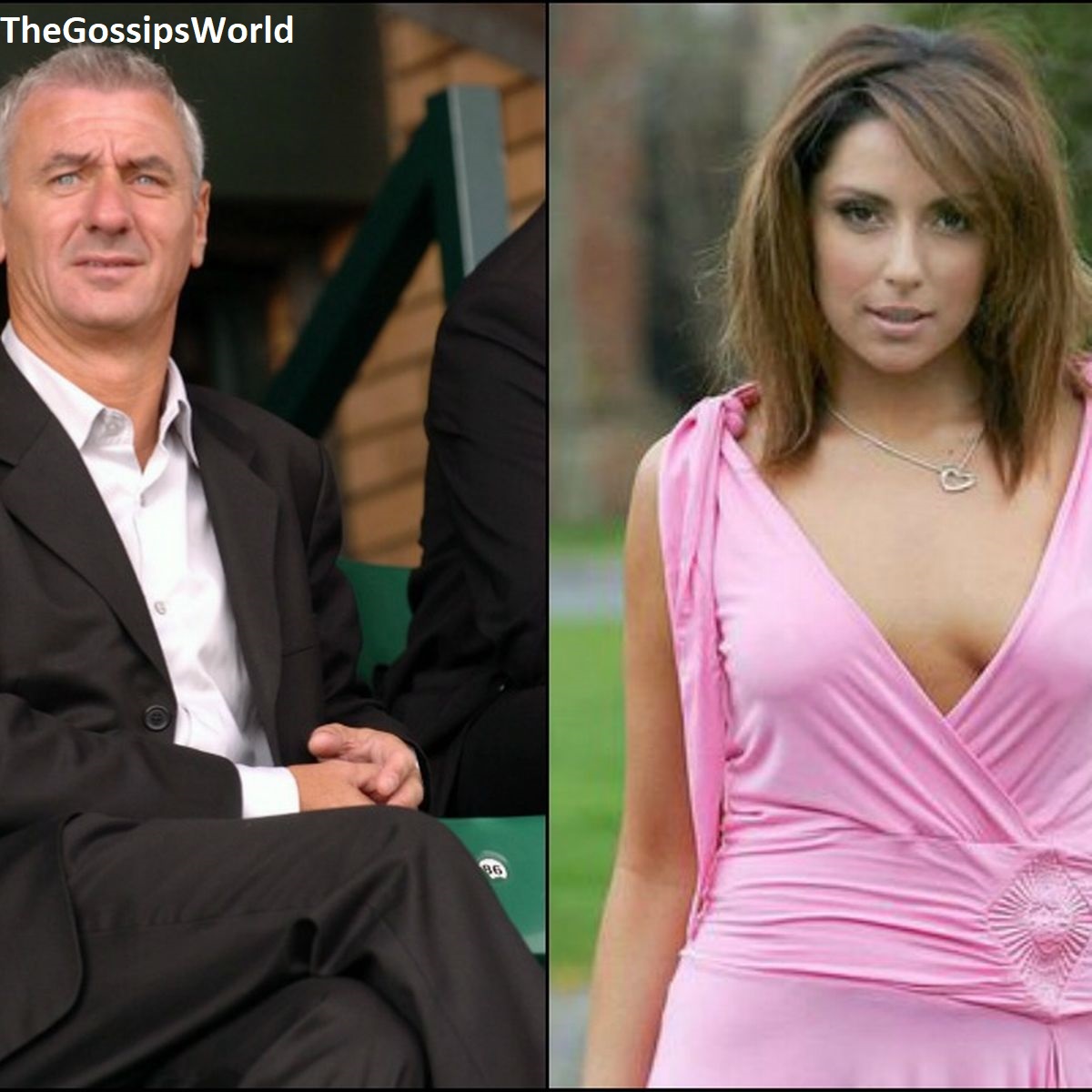 Who Is Ian Rush's Wife To Be Carol Anthony?