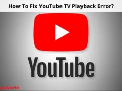 YouTube TV Playback Error Today