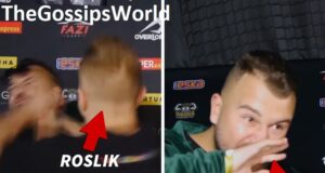 Amadeusz Ferrari Roslik Punches Youtuber Live In TV Interview
