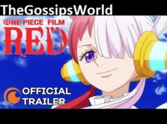 One Piece Red Movie Release Date In US & UK