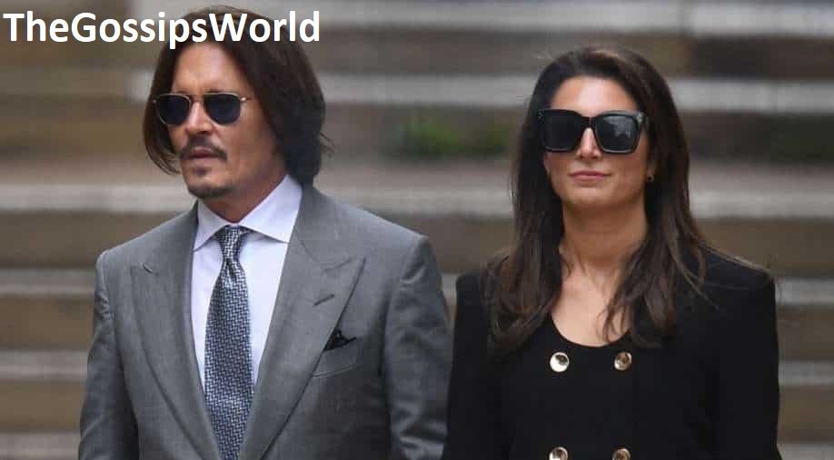 Who is Johnny Depp's girlfriend lawyer Joel Richie?