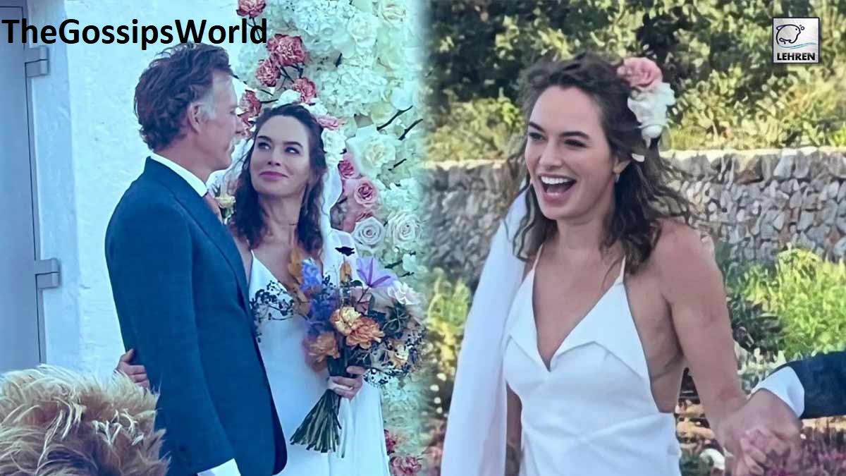 GOT Star Lena Headey Marries Marc Menchaca In Italy  Wedding Pictures Viral On Social Media  - 83