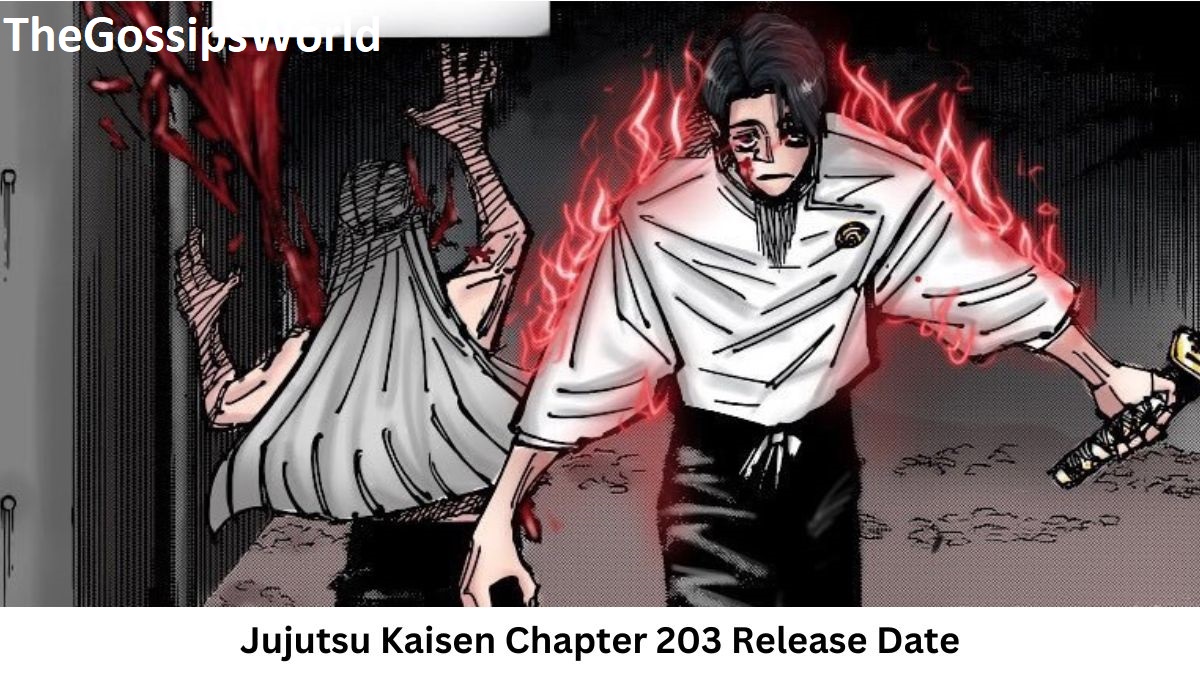 Jujutsu Kaisen Chapter 203 Release Date & Time