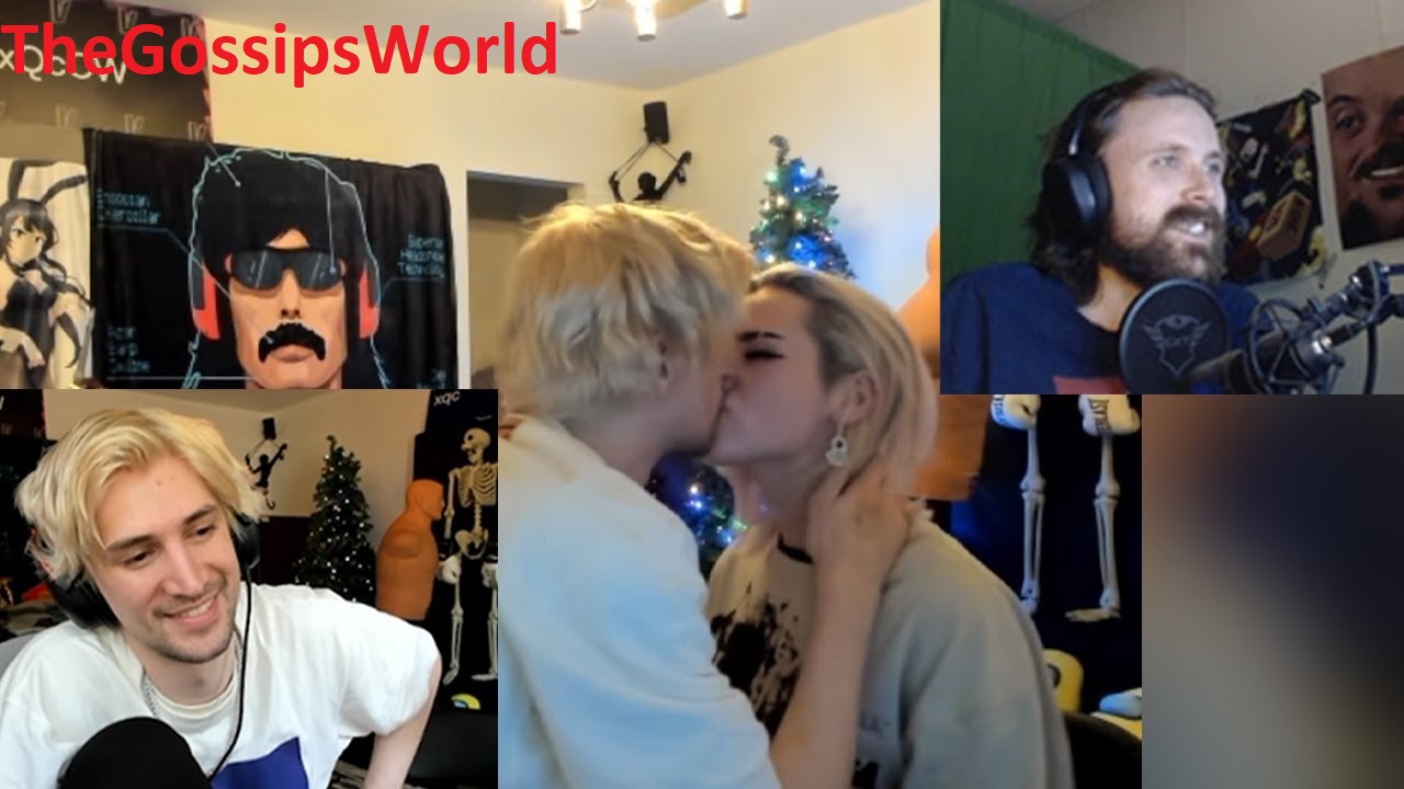 Xqc Kisses Nyyxxii Video Viral