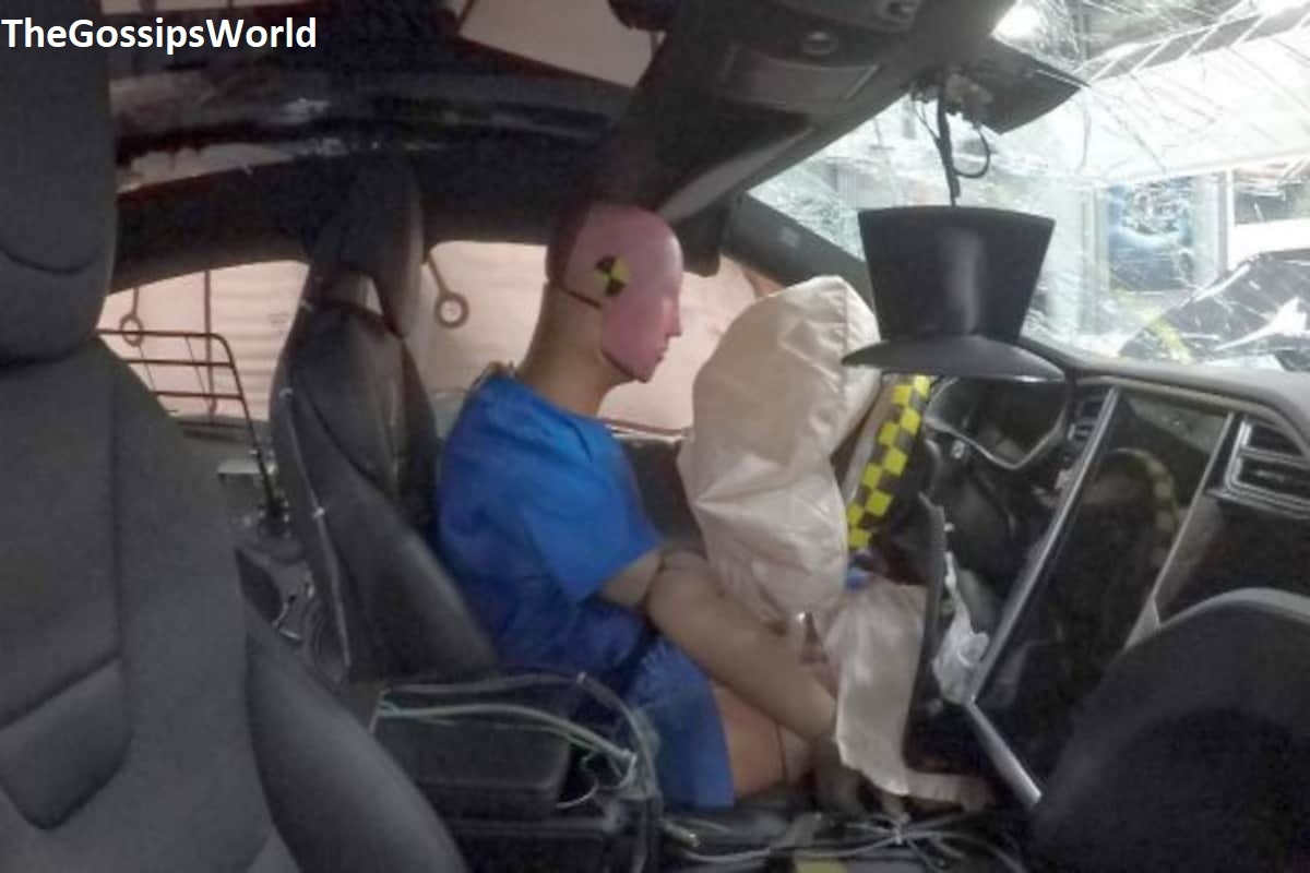 The World’s First Female Crash Test Dummy Arrived Now