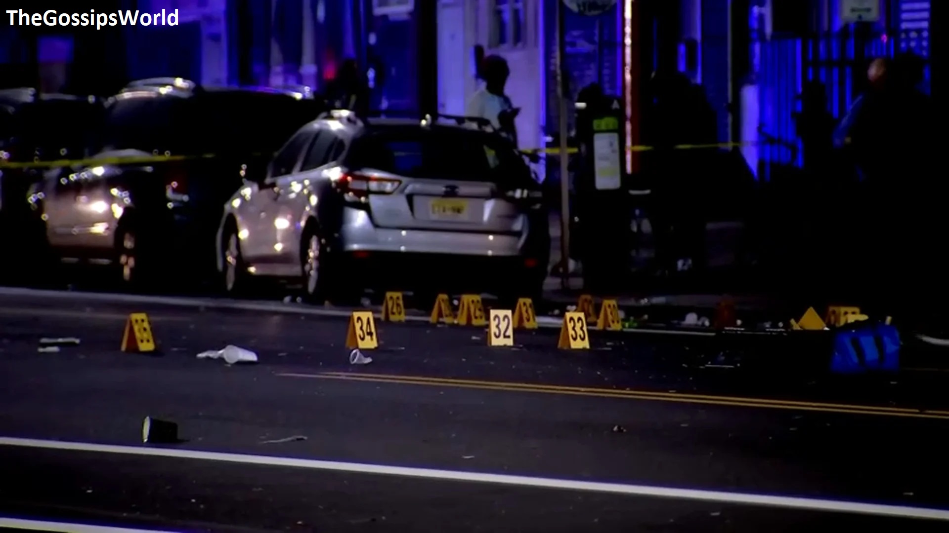 At Least Nine Injured In Philadelphia Mass Shooting