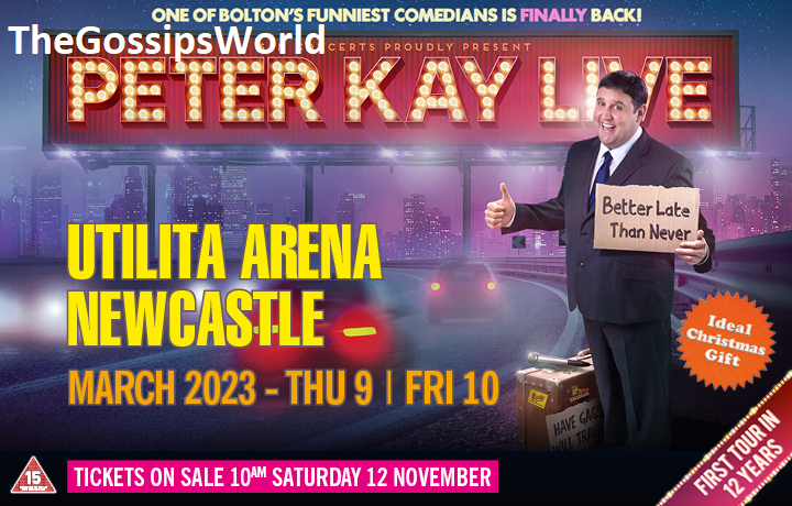 Peter Kay Tour 2023 Tickets Pre Sale