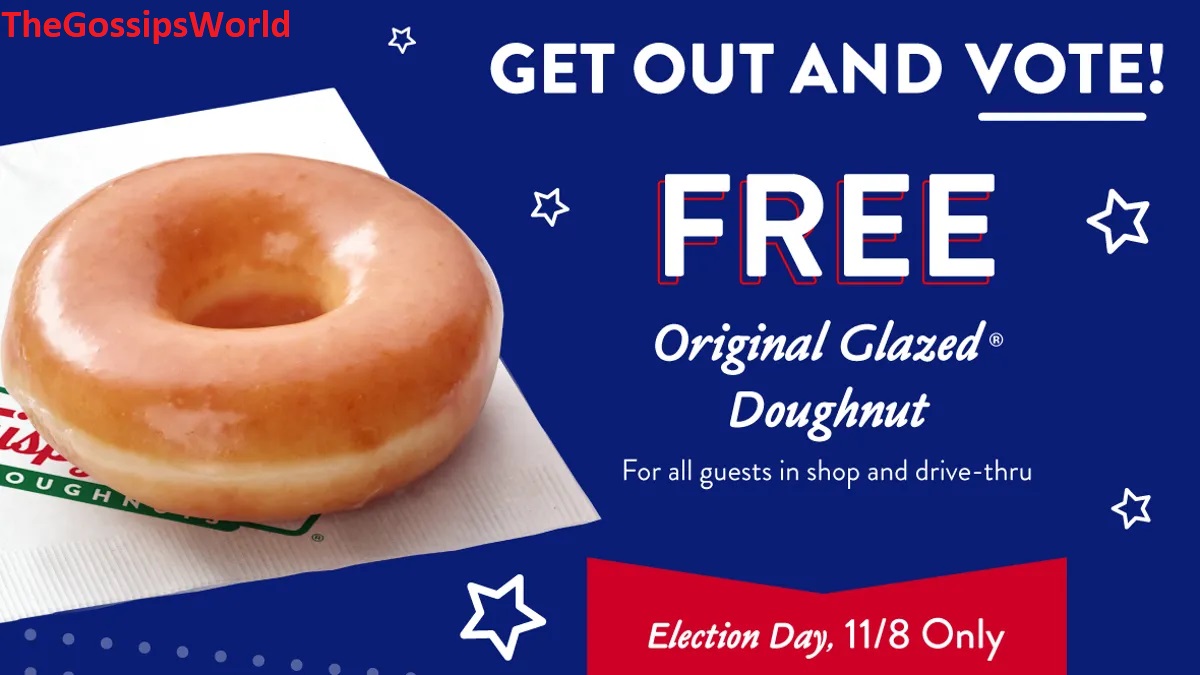 Krispy Kreme Is Giving Away Free Doughnuts On Election Day 2022