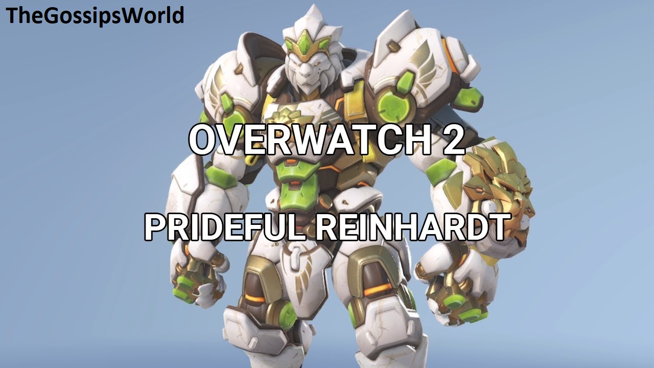 Overwatch 2 Prideful Reinhardt Bundle Price