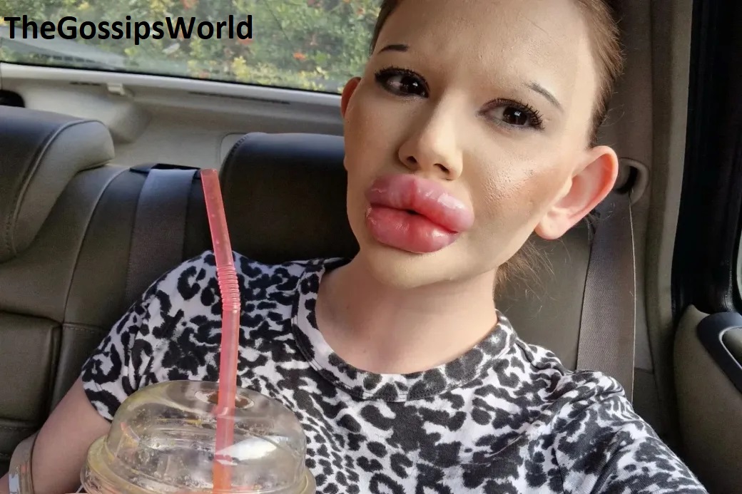 Meet Andrea Ivanova The Real-Life Barbie With The World’s Biggest Lips