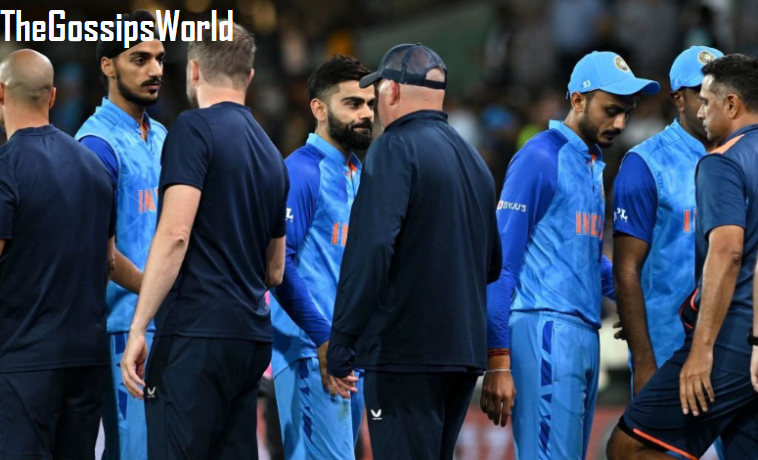 India Loss Semi Final WC