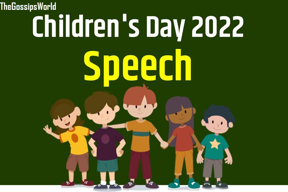 Children's Day Speech