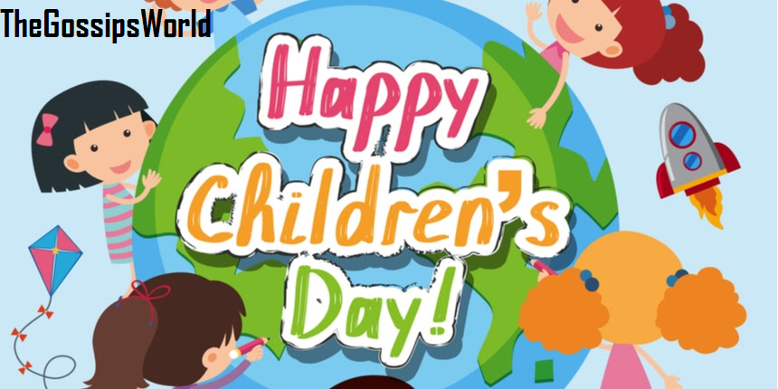 Drawing For Children's Day