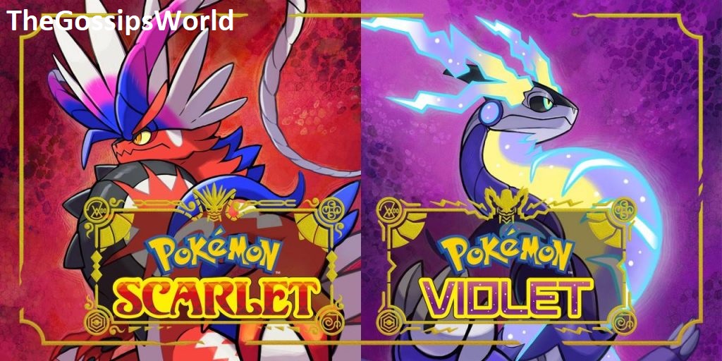 Pokémon Scarlet And Violet (2022) Differences