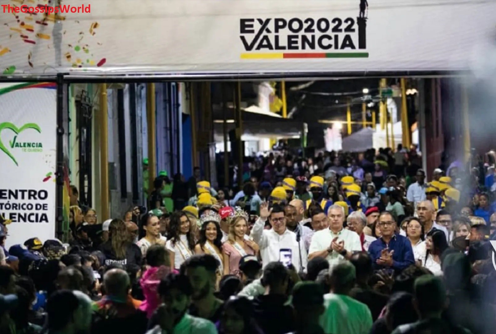 Expo Valencia 2022 Viral Video
