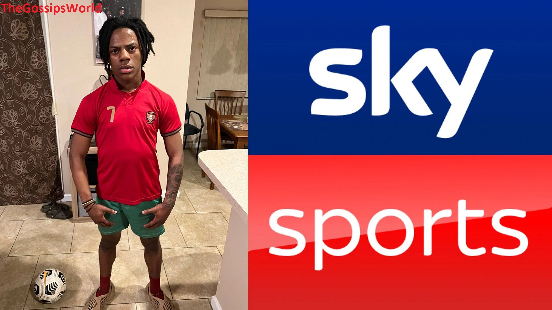 Why Did Sky Sports Remove Association With YouTuber Darren IShowSpeed?