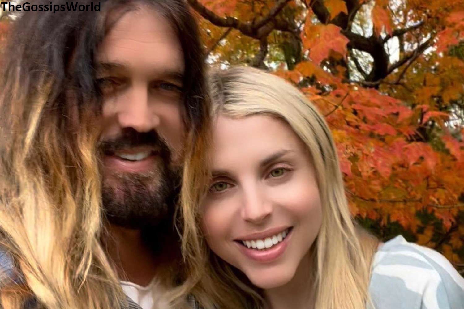 Billy Ray Cyrus Announces Engagement To Singer Firerose