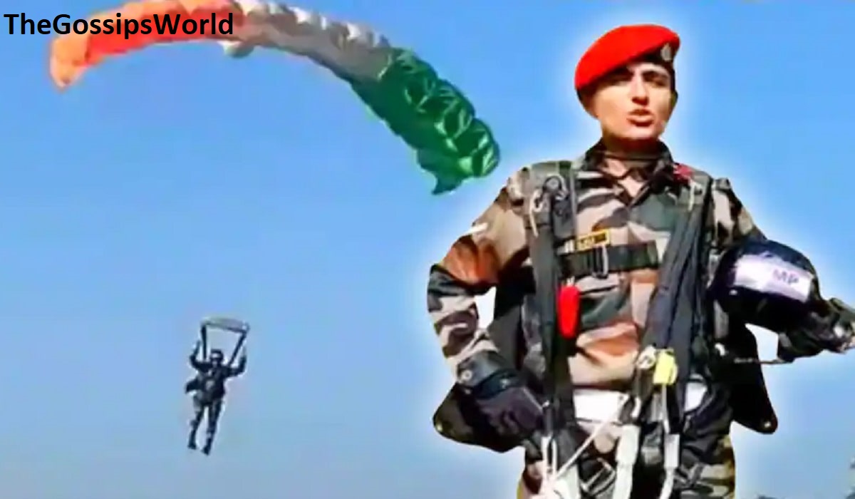 Lance Naik Manju Becomes Indian Army’s First Woman Soldier Skydiver