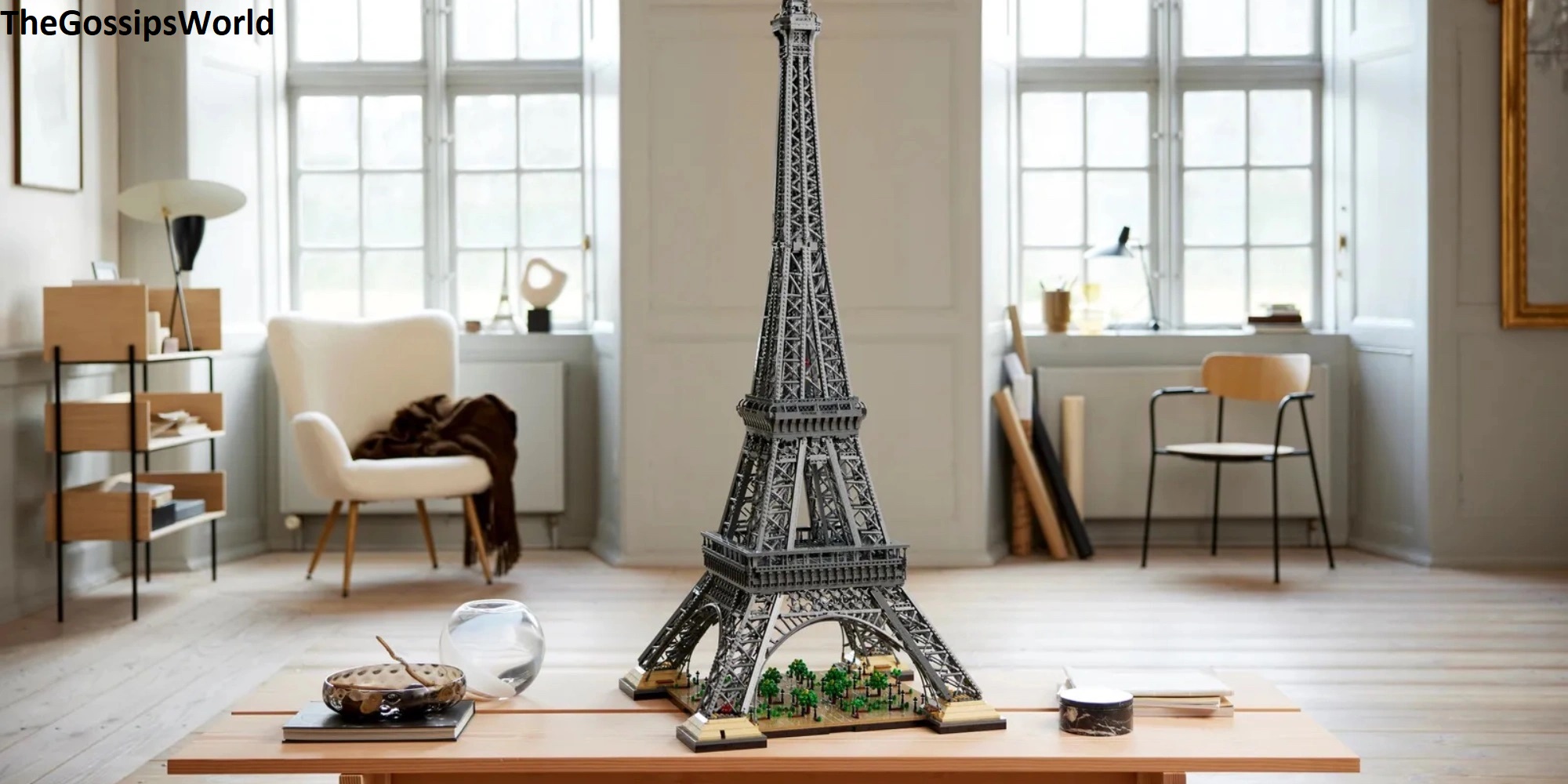 LEGO Eiffel Tower 10307 Release Date & Price