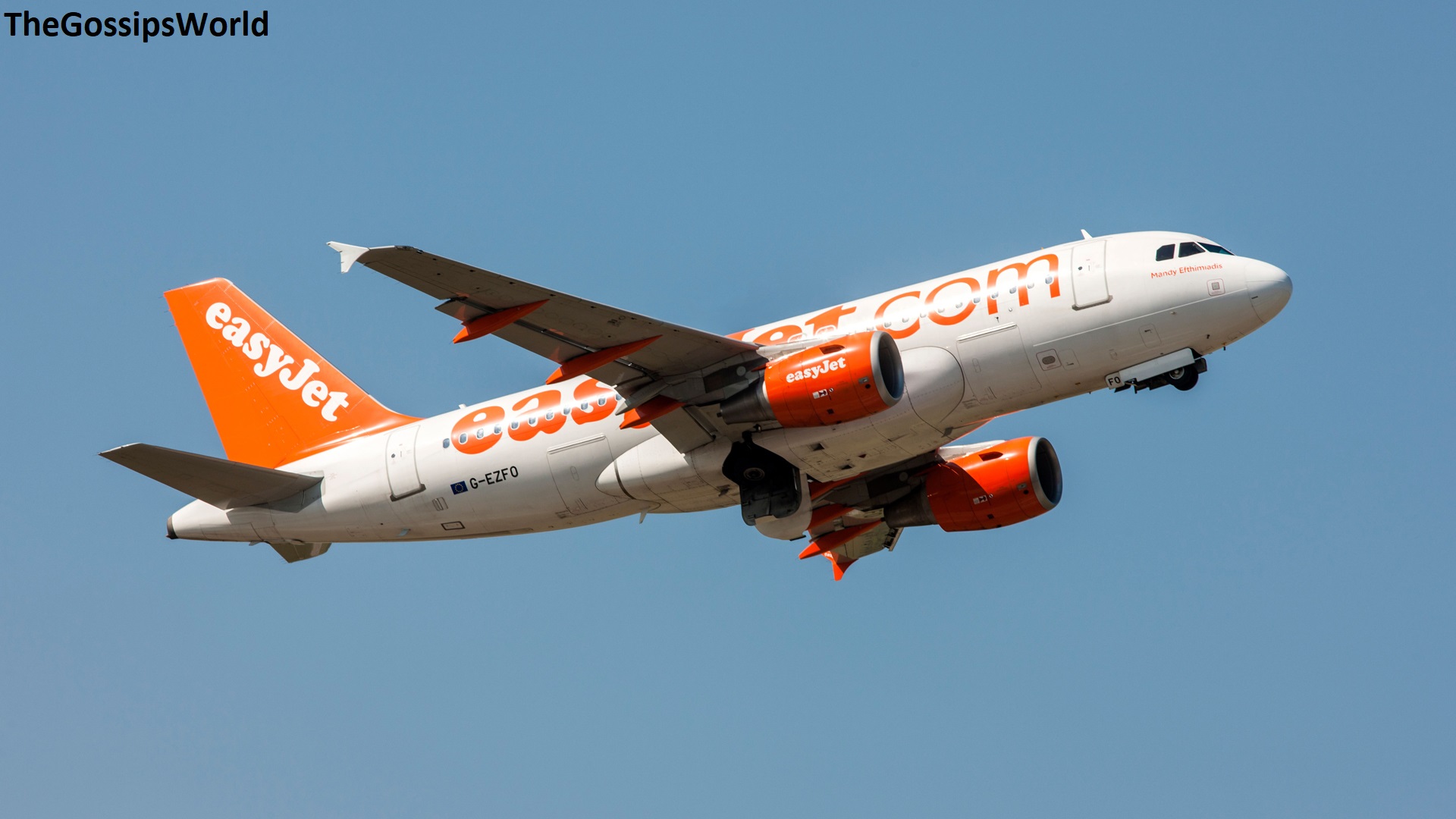 A 50-Year-Old Passenger Dead On Board Easy Jet Flight To London
