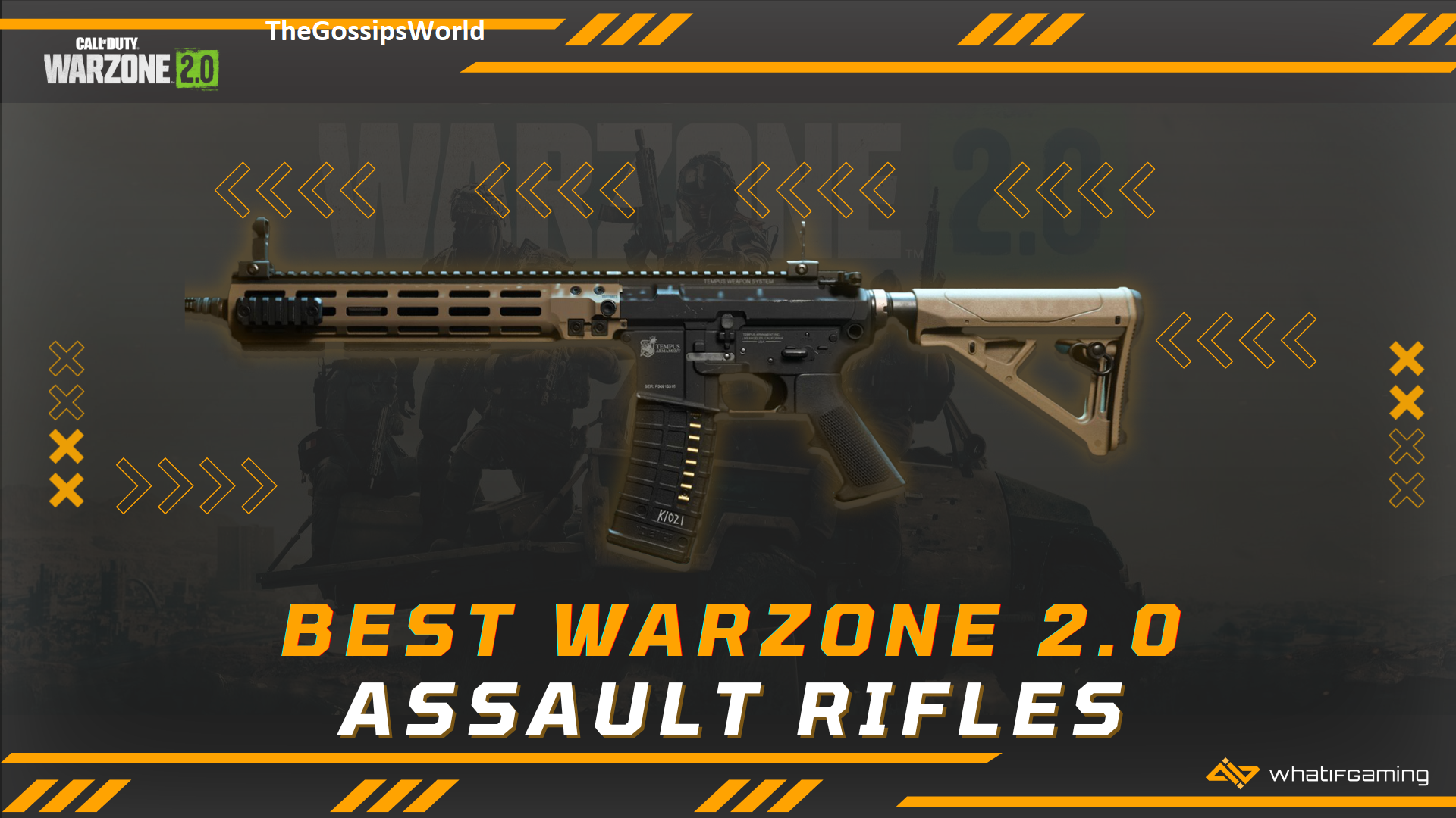 Best Assault Rifles In Warzone 2.0 Full List