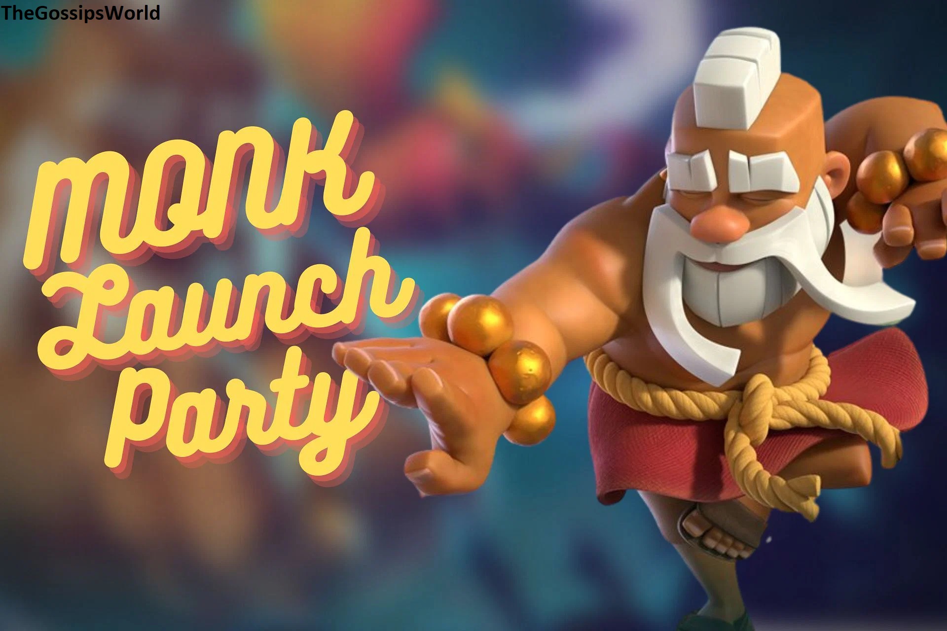 The Monk Launch Party Challenge In Clash Royale