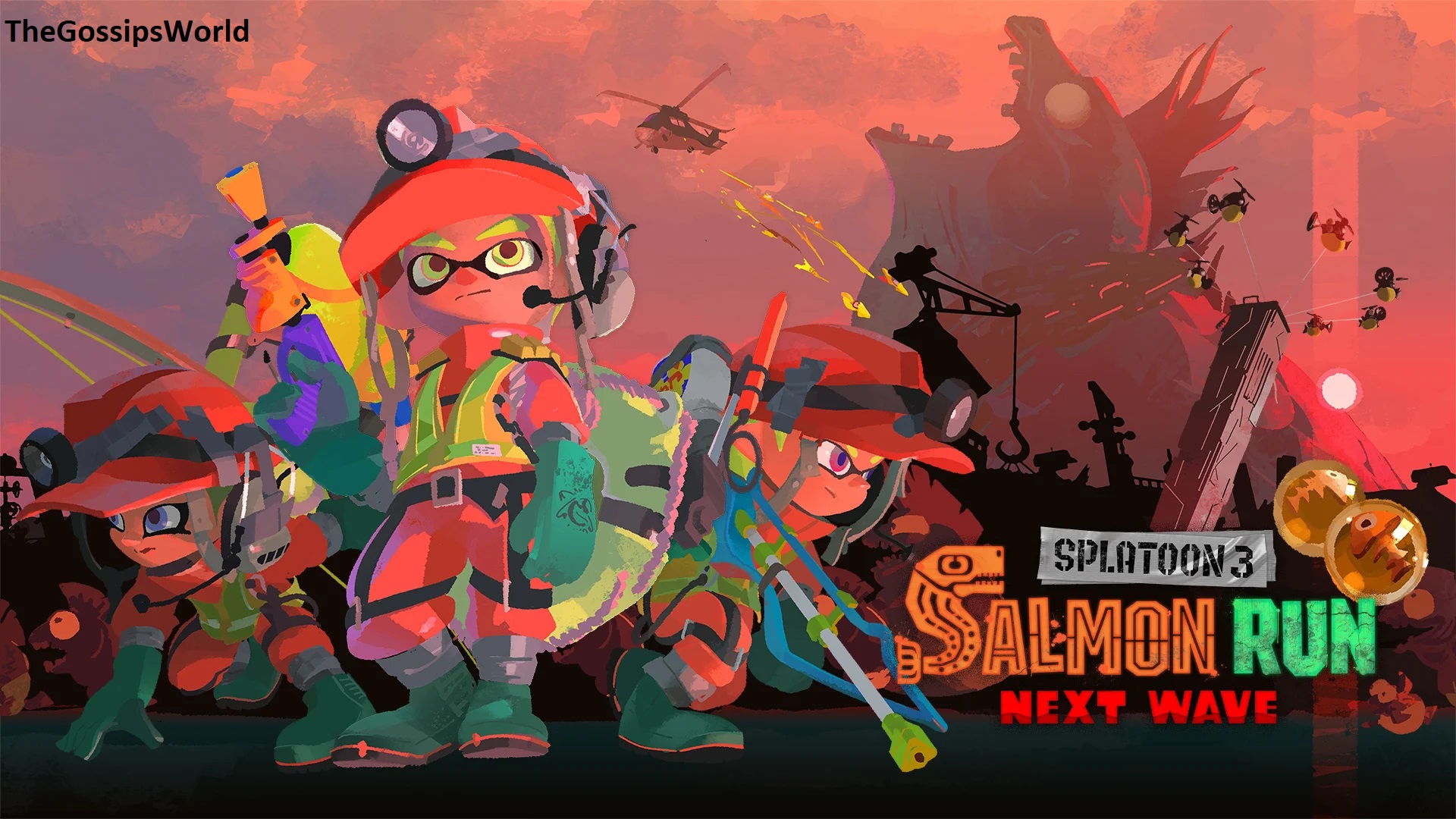 Splatoon 3 Is Bringing Back Another Returning Salmon Run Stage