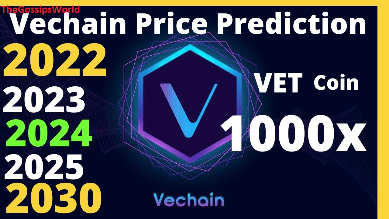 VeChain ( VET) Price Prediction 2023