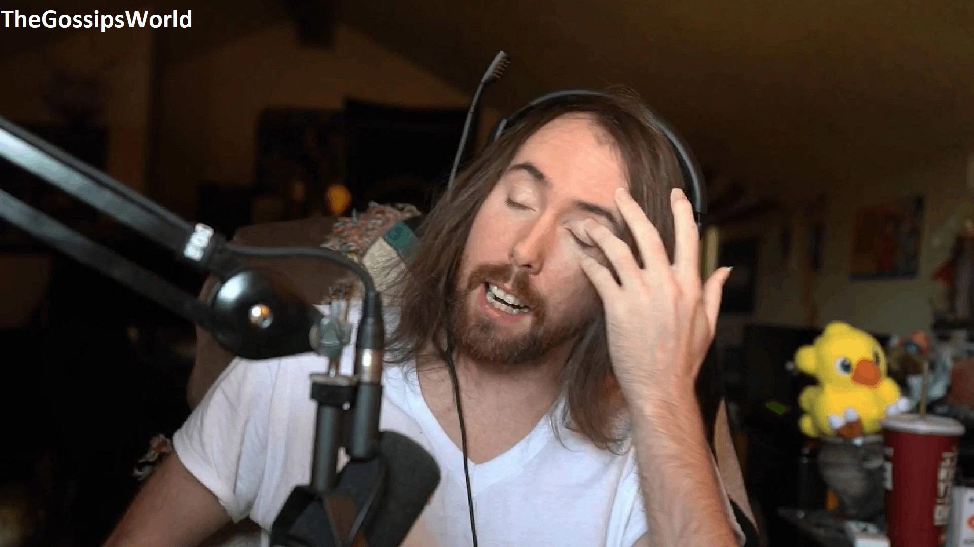 Asmongold Do Live Stream On His Alternate Twitch Channel