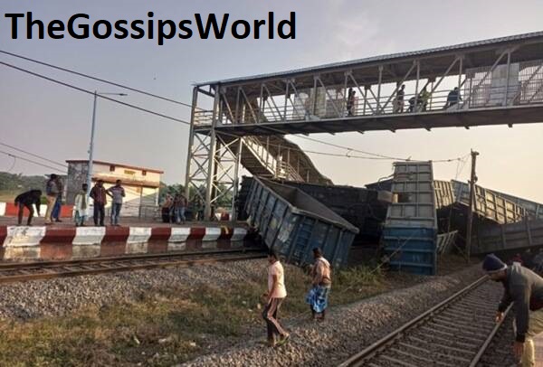Goods Train Crash At Korei Station Odisha Incident