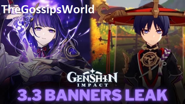Genshin Impact 3.3 Update Banners Leaks