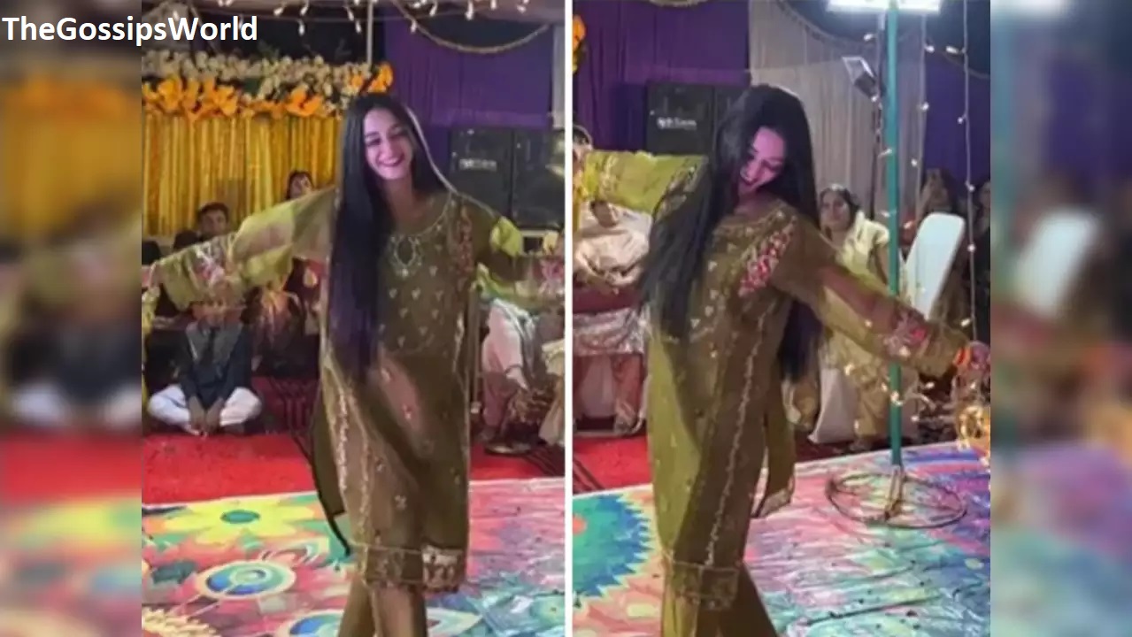 Pakistani Girl Ayesha Viral Dance Video