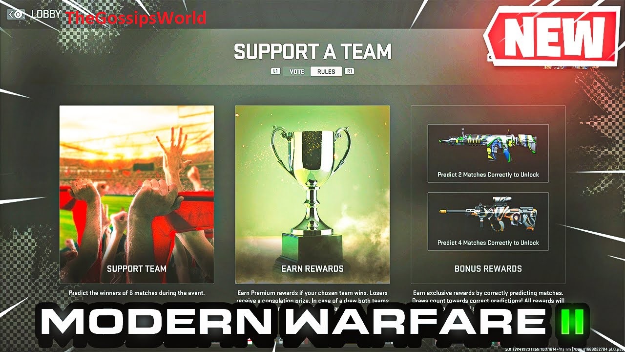 How To Play Modern Warfare 2’s World Cup Mode?