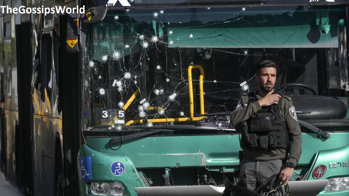 Twin Blasts Near Bus Stop Shakes Jerusalem Video