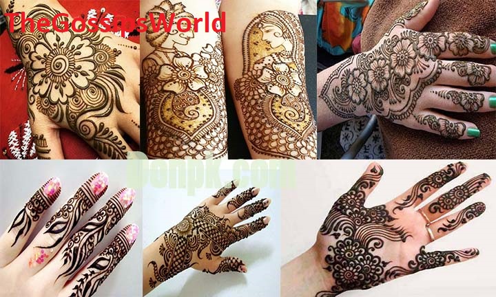 Latest, Easy and Beautiful Henna Designs 2023