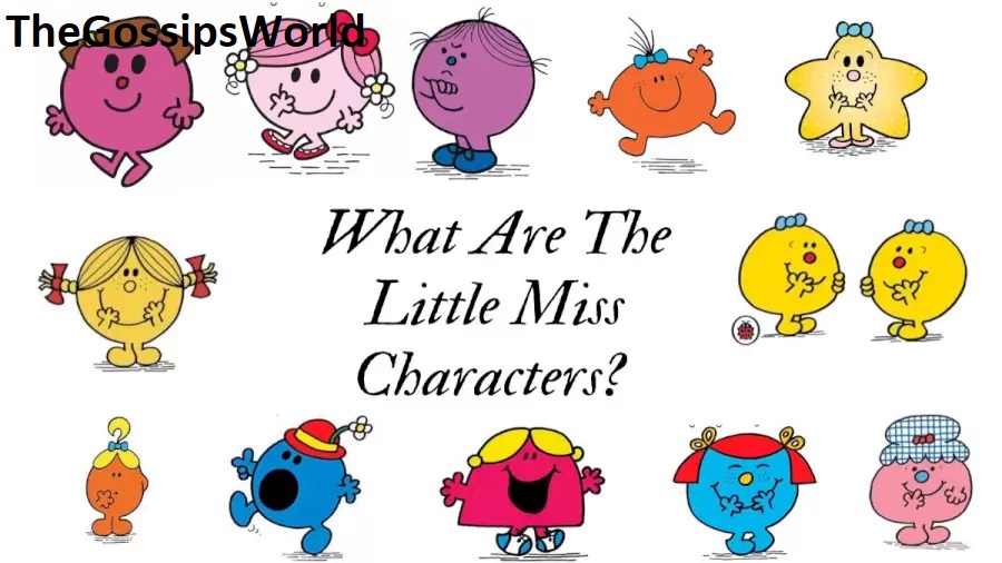 Get a Full List Of Little Miss Characters With Names & Pictures