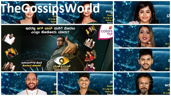 Bigg Boss Kannada 9 Contestants List With Names & Photos