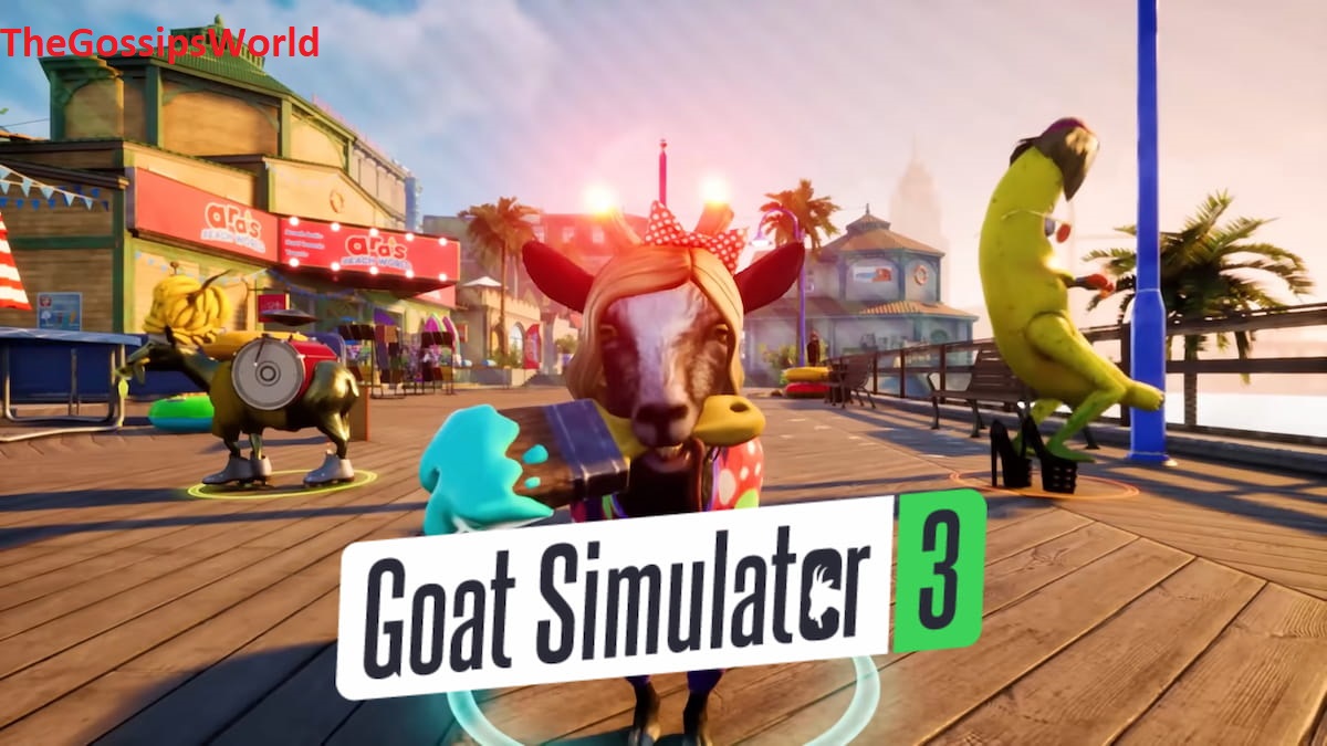 Steps To Create A Human Electric Chain In Goat Simulator 3