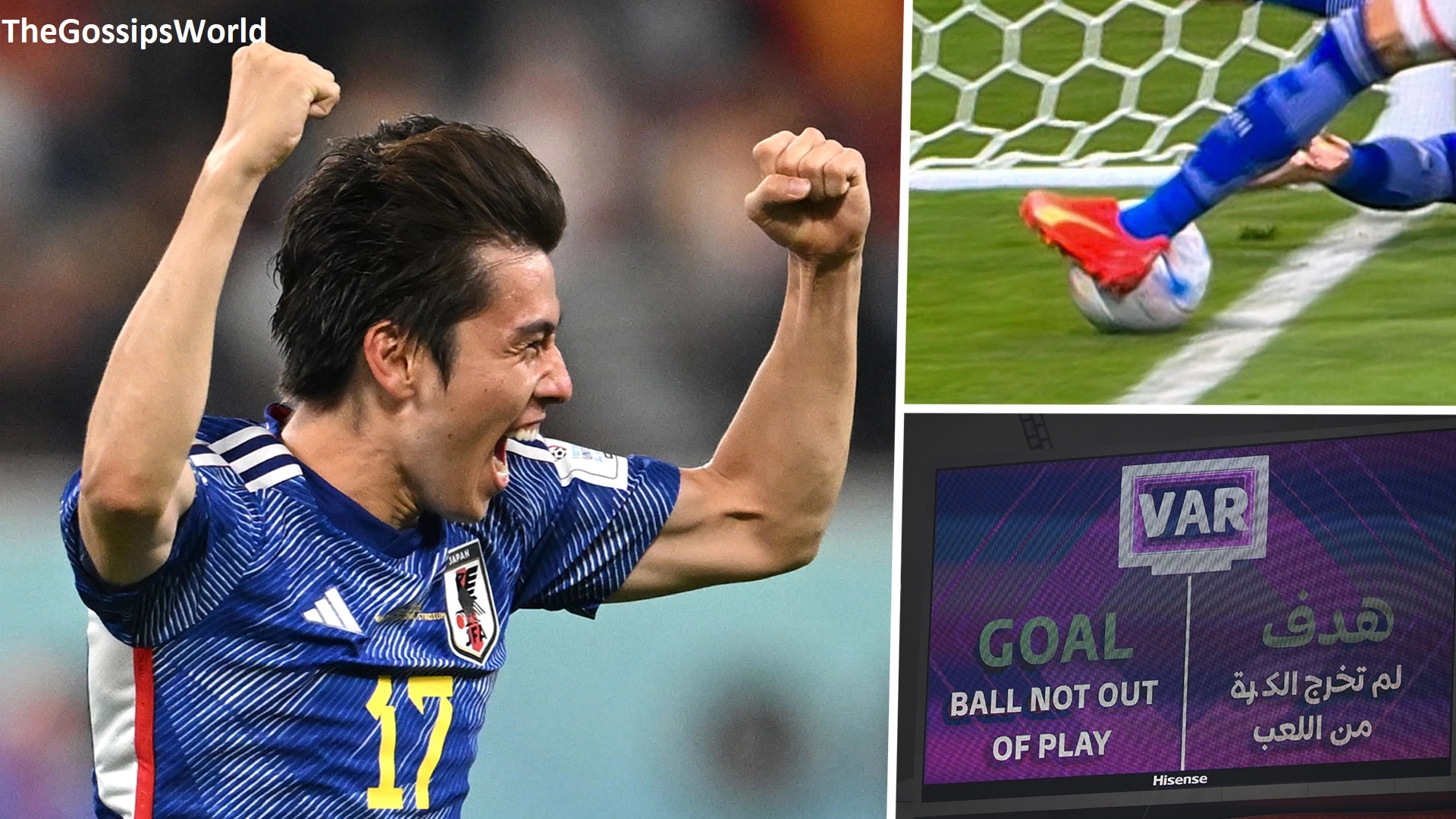 Japan's Controversial Goal Against Spain In FIFA World Cup Controversy Explained